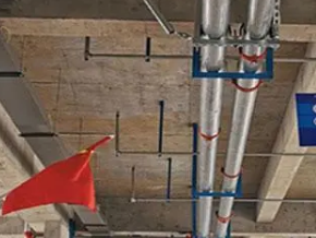 舞阳管廊支架的安装方法