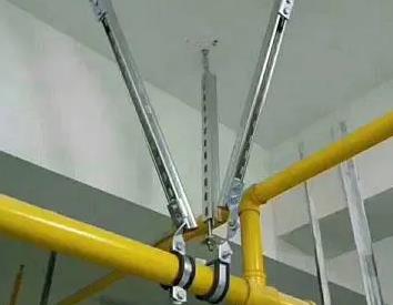 闸阀支撑架的质量要求。价格决定了舞阳抗震支撑框架的质量。